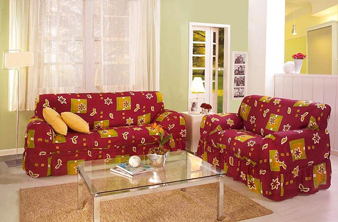 Top Line capa para sofa em gorgurão - WMenegatti